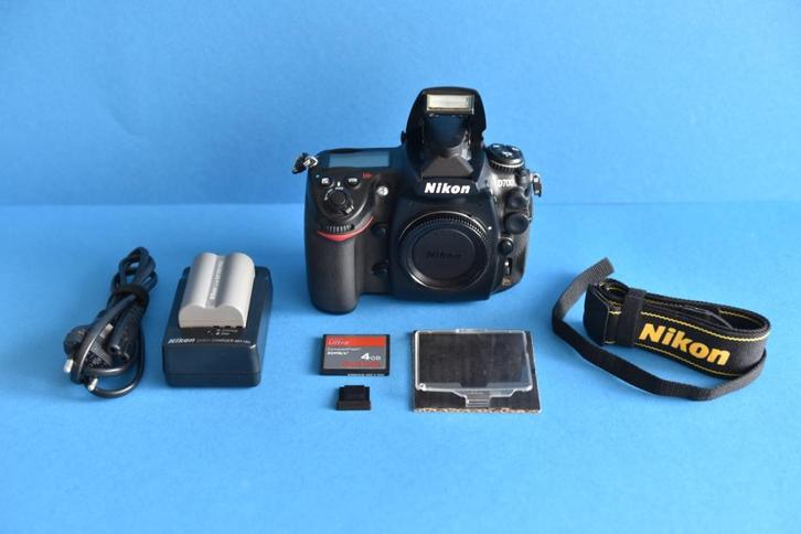 Nikon D700 body + accessoires, Audio, Tv en Foto, Fotocamera's Digitaal, Gebruikt, Spiegelreflex, Nikon, Geen optische zoom, Ophalen of Verzenden