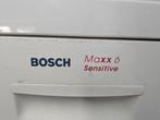 Bosch wasdroger, Maxx 6 sensensitive, Ophalen, 6 tot 8 kg, Gebruikt, Minder dan 85 cm