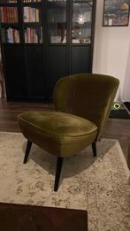 Woood fauteuil, Huis en Inrichting, Stoelen, Ophalen, Zo goed als nieuw, Grijs, Eén