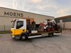 Daf LF 160 oprijwagen, Auto's, Vrachtwagens, Euro 5, 160 pk, Bedrijf, Grijs