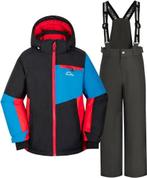 Winterski-jas en -broek met capuchon winddicht waterdicht, Ophalen of Verzenden, Nieuw, Jongen of Meisje