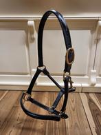 Leren halster, De velden, Onimex, Info@onimexruitersport.com, Ophalen of Verzenden