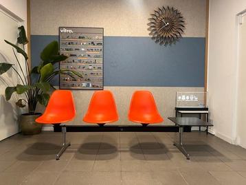Vitra | Charles & Ray Eames | Tandem Seat | 1x beschikbaar voor biedingen
