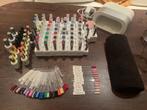 Zeer ruime collectie The Gelbottle incl. lamp & BIABs, Sieraden, Tassen en Uiterlijk, Uiterlijk | Cosmetica en Make-up, Ophalen