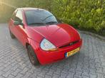Ford Ka 1.3 I 44KW 2007 Rood, Auto's, Voorwielaandrijving, 1299 cc, Stof, Elektrische ramen
