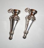 Hanger Breipendoppen Zilver, Overige voorstellingen, Verzenden, Nieuw, Zilver