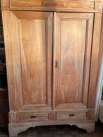 Massiek houten kast(geloogd), Ophalen