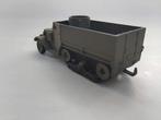 Half Track Leger Vrachtwagen Dinky Toys Engeland nr 822, Ophalen of Verzenden, Zo goed als nieuw, Bus of Vrachtwagen, Dinky Toys