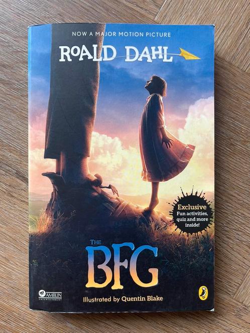 The BFG - Big Friendly Giant, Boeken, Taal | Engels, Zo goed als nieuw, Ophalen of Verzenden