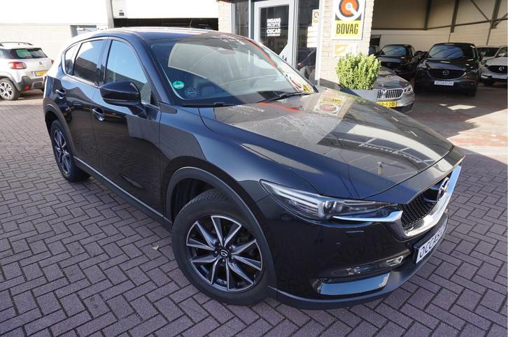 Mazda CX-5 2.0 SkyActiv-G 165 Optimum Automaat (bj 2018), Auto's, Mazda, Bedrijf, Te koop, CX-5, 360° camera, ABS, Airbags, Airconditioning