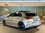Mercedes-Benz A-Klasse A220 AMG I Pano I Camera I Sfeerverli, Origineel Nederlands, Bedrijf, 1600 kg, Zilver of Grijs