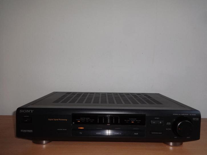 Sony TA-VE100, Audio, Tv en Foto, Versterkers en Receivers, Zo goed als nieuw, Stereo, Minder dan 60 watt, Sony, Ophalen of Verzenden