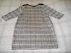 prachtige aparte zwart/wit jurk / tuniek Norah maat 44, Kleding | Dames, Jurken, Ophalen, Zwart, Maat 42/44 (L), Zo goed als nieuw