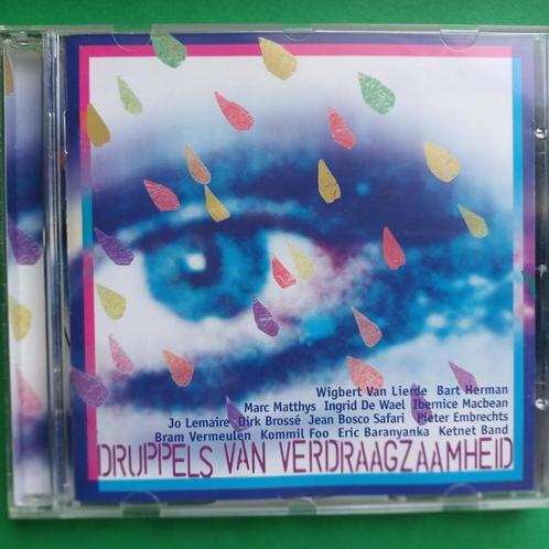 DRUPPELS VAN VERDRAAGZAAMHEID, Cd's en Dvd's, Cd's | Nederlandstalig, Zo goed als nieuw, Overige genres, Ophalen of Verzenden
