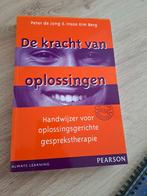 Peter de Jong - De kracht van oplossingen, Boeken, Ophalen of Verzenden, Zo goed als nieuw, Peter de Jong; Insoo Kim Berg