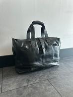 Cowboysbag leren tas, 40 tot 60 cm, Zwart, Minder dan 35 cm, Zo goed als nieuw