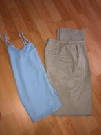 Pantalon broek hm 34 xs, Hm, Beige, Ophalen of Verzenden, Zo goed als nieuw