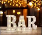 BAR LED Letters, Ophalen of Verzenden, Nieuw