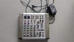 Soundcraft Compact 4, Muziek en Instrumenten, Mengpanelen, Ophalen of Verzenden, Zo goed als nieuw, Minder dan 5 kanalen, Microfooningang