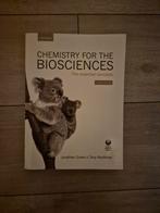 Chemistry for the Biosciences 3rd - Crowe & Bradshaw, Boeken, Ophalen of Verzenden, Zo goed als nieuw, Jonathan Crowe & Tony Bradshaw