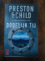 Preston & Child dodelijk tij boek spannend, Ophalen of Verzenden, Preston & Child