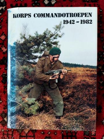 Korps Commandotroepen 1942-1982 beschikbaar voor biedingen