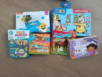 Set van 6 puzzels beschikbaar voor biedingen