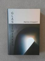 Martine Knoppert - Glasbewerken, Ophalen of Verzenden, Zo goed als nieuw, M. Knoppert