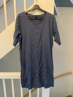 FOS AMSTERDAM BLAUW LINEN TUNIEK, MAAT; L/XL, Kleding | Dames, Blauw, Fos Amsterdam, Maat 46/48 (XL) of groter, Ophalen of Verzenden