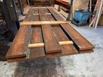 8 Hardhouten planken 3.0x20.0 cm / 3.80 m lang - nr: HP436, Tuin en Terras, Ophalen, Planken, Nieuw, Hardhout