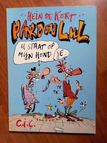 Pardon Lul - Nr. 1 (1991) 2e druk! Nieuwstaat! beschikbaar voor biedingen