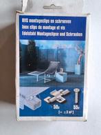 Montageclips voor Vloerdelen - Nieuw in Verpakking, Tuin en Terras, Terrasdelen en Vlonders, Ophalen of Verzenden, Nieuw