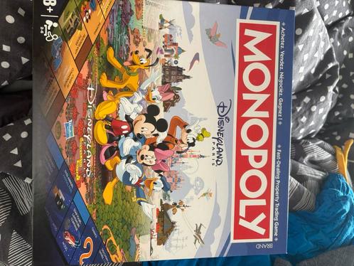 Disneyland paris monopoly spel, Hobby en Vrije tijd, Gezelschapsspellen | Bordspellen, Zo goed als nieuw, Ophalen of Verzenden