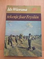 Boek Ids Wiersma - Tekenje foar Fryslan, Ophalen of Verzenden, Gelezen, Schilder- en Tekenkunst