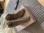 enkellaarsjes Evaluna, Evaluna, Beige, Lage of Enkellaarzen, Ophalen of Verzenden