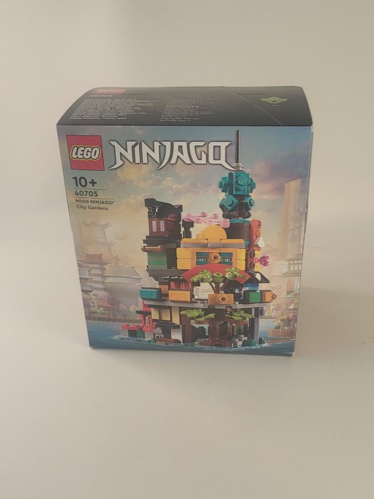 LEGO 40705 Micro NINJAGO City Gardens - Nieuw in doos!, Kinderen en Baby's, Speelgoed | Duplo en Lego, Verzenden, Nieuw, Complete set
