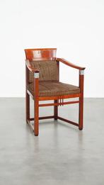 Art Deco Schuitema bijzetstoel uit de Decoforma serie, Ophalen, Hout, Gebruikt, Bruin