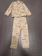 Korps mariniers Desert Uniform Mt 54, Ophalen of Verzenden, Marine, Nederland, Kleding of Schoenen
