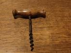 ANTIEKE KURKENTREKKER  HOUT /METAAL I.Z.G.S..., Ophalen of Verzenden