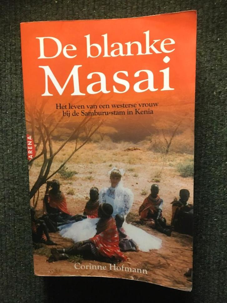 De Blanke Masai (Groot formaat) ; Corinne Hofmann #Afrika, Boeken, Reisverhalen, Zo goed als nieuw, Afrika, Ophalen of Verzenden