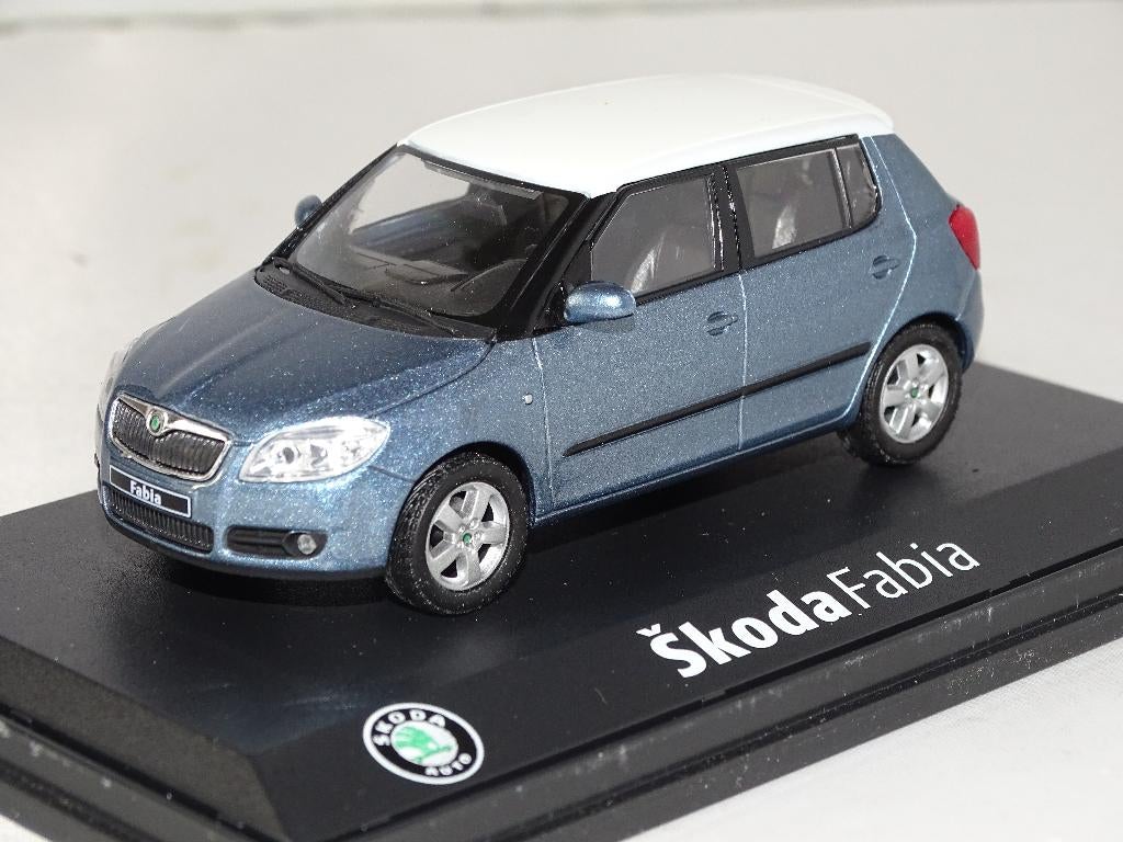 1/43 Abrex Skoda Fabia, Ophalen of Verzenden, Nieuw, Auto, Overige merken