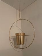 Gouden Hangende Plantenpot, Ophalen, Overige materialen, Gebruikt, Mand