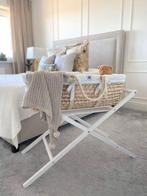 Nieuwe, complete Mozes Mand met textiel Snow White!, Ophalen of Verzenden, Nieuw, Wieg