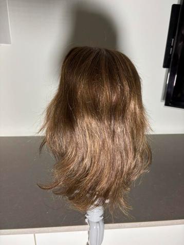 Haarstuk 9 - echt haar (35 cm) beschikbaar voor biedingen