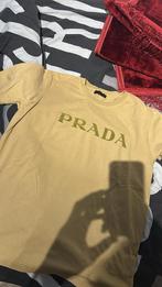prada t shirt, Kleding | Heren, T-shirts, Maat 48/50 (M), Ophalen of Verzenden, Zo goed als nieuw, Prada