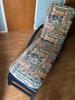 Hartman Ligbed met Kussen - Zo Goed Als Nieuw!, Ophalen, Zo goed als nieuw, Kunststof, Verstelbaar