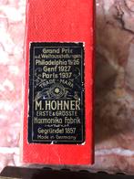 Vintage M. Hohner Mondharmonica met Doos, Muziek en Instrumenten, Blaasinstrumenten | Mondharmonica's, Ophalen, Gebruikt, Overige typen