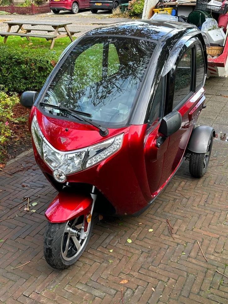 Scoot/Brommobiel Move Vigorous (maar 129 km op de teller!!), Diversen, Brommobielen en Scootmobielen, Zo goed als nieuw, Overige merken