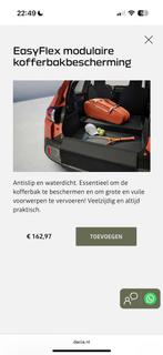 Dacia Spring Easyflex kofferbakbescherming, Ophalen of Verzenden, Nieuw