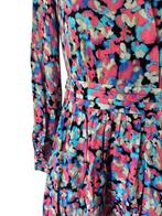 Janice jurk S, Kleding | Dames, Jurken, Maat 38/40 (M), Ophalen of Verzenden, Zo goed als nieuw, Onder de knie